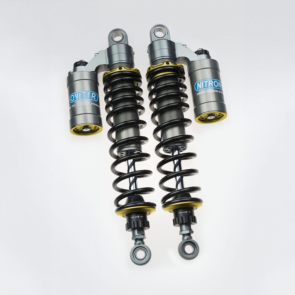 NITRON ナイトロン ツインショック TWIN R3シリーズ Monkey125JB03 21-_3