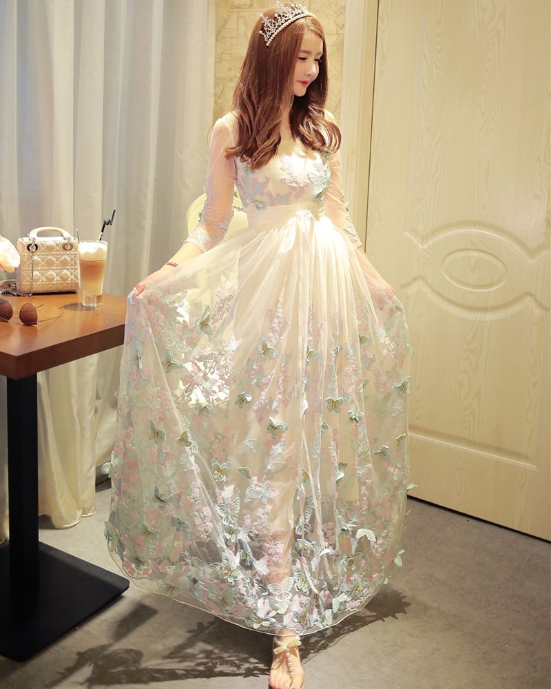 売上超特価 マキシワンピース リゾートワンピ ロング丈 ワンピース 夏 長袖 Uvカット レディース 花柄 リゾート ビーチワンピ フレア 海 旅行 ボヘミア アウトレット直送 Ssl Daikyogo Or Jp