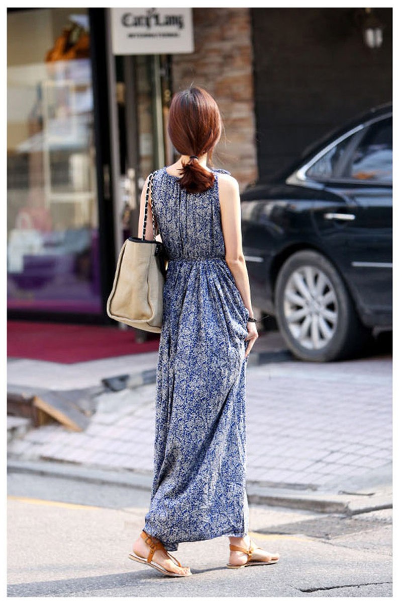 大流行中 K32 大人気 マキシワンピース マキシ丈 ワンピース リゾートワンピース 内祝い