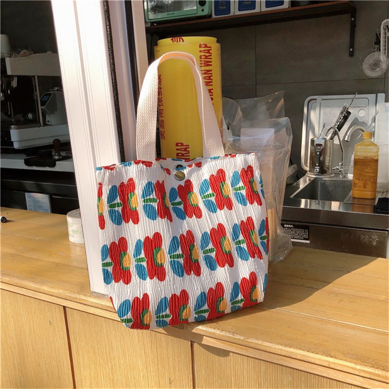 トートバッグ レディース キャンバス 花柄 ミニトートバッグ かわいい カバン ブランド 軽量 軽い 小さめ 大容量 ミニバッグ バッグ ランチバッグ Xzh081 Mm Shop 通販 Yahoo ショッピング