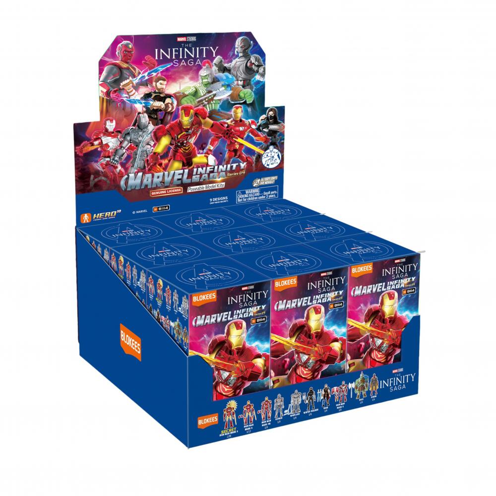 Blokees MARVEL INFINITY SAGA （マーベル インフィニティ・サーガ