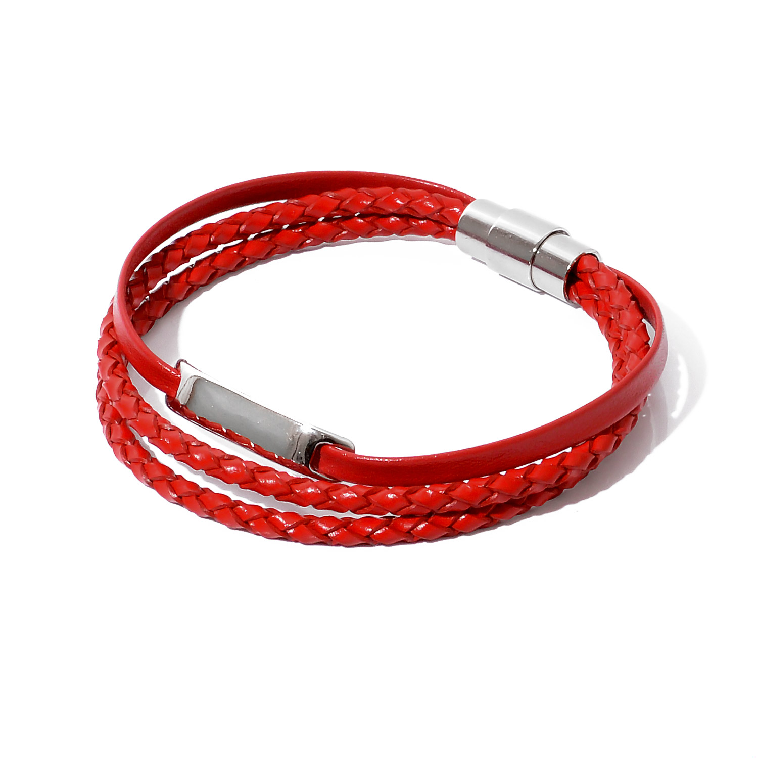 ブレスレット メンズ 革 レザー レディース ペア おそろい つけっ