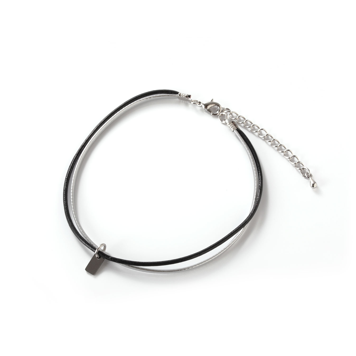 アンクレット メンズ レディース つけっぱなし ペア おそろい レザー