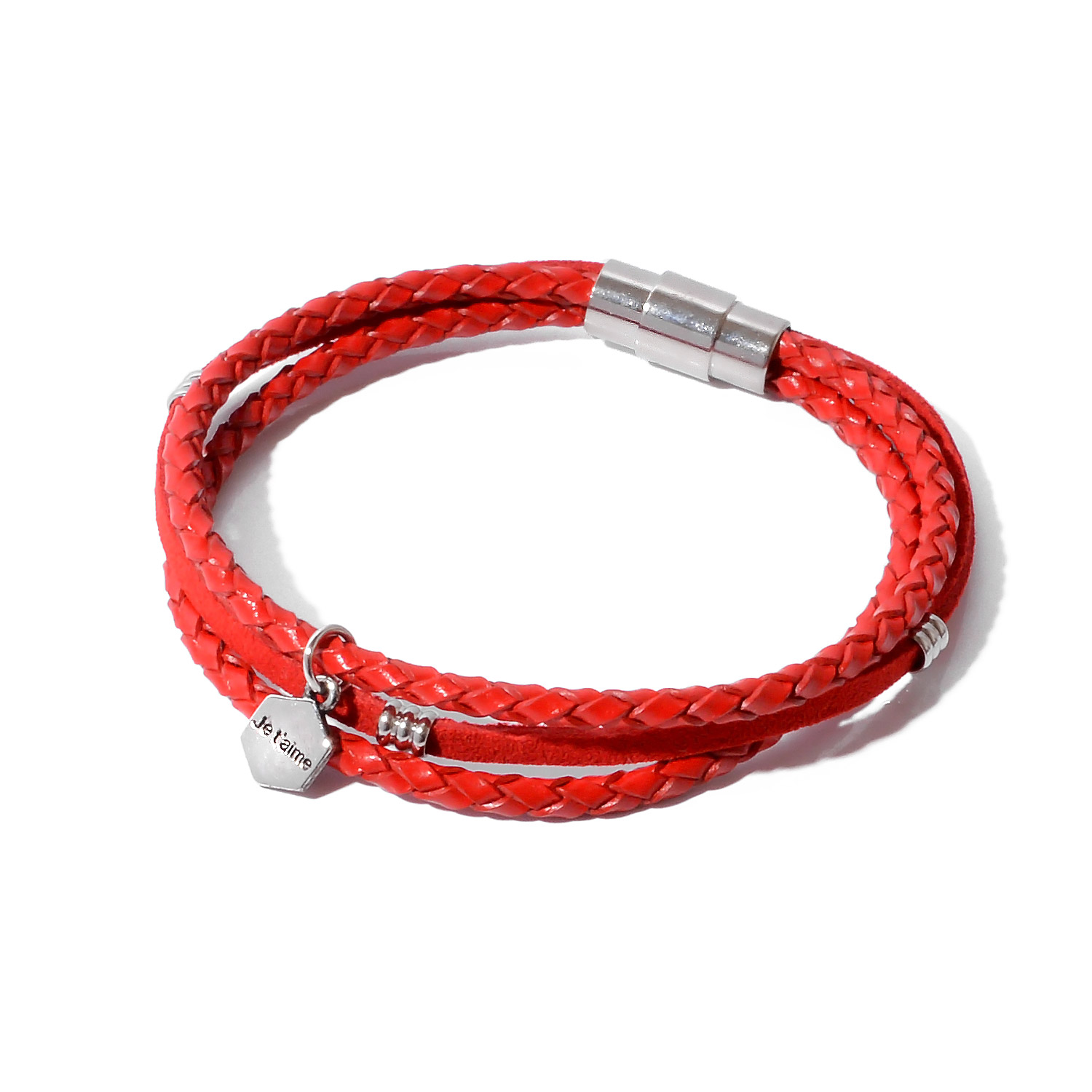 ブレスレット メンズ 革 レザー レディース つけっぱなし ペア