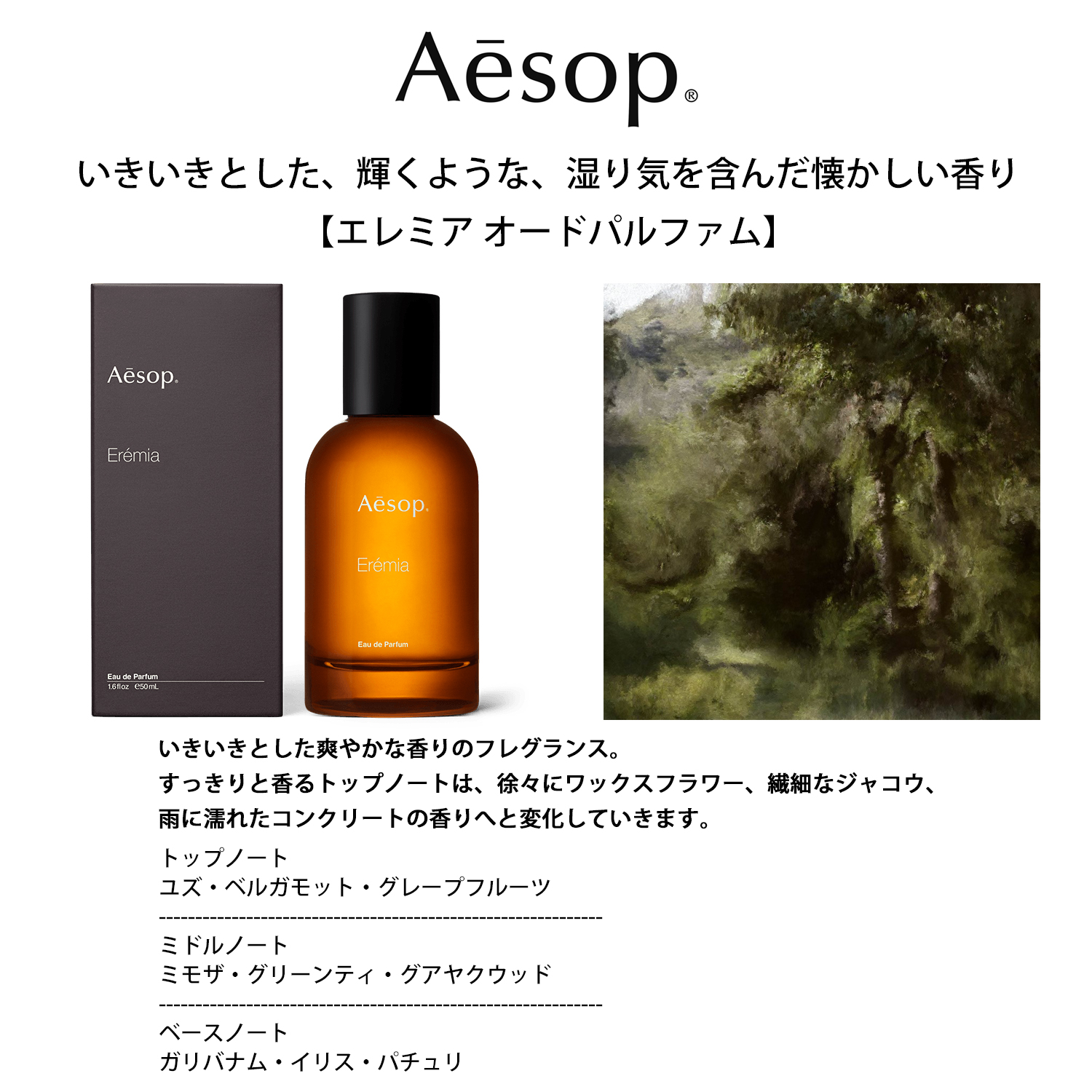 Aesop イソップ 香水 お試し 1ml 選べる 3本セット 人気 メンズ