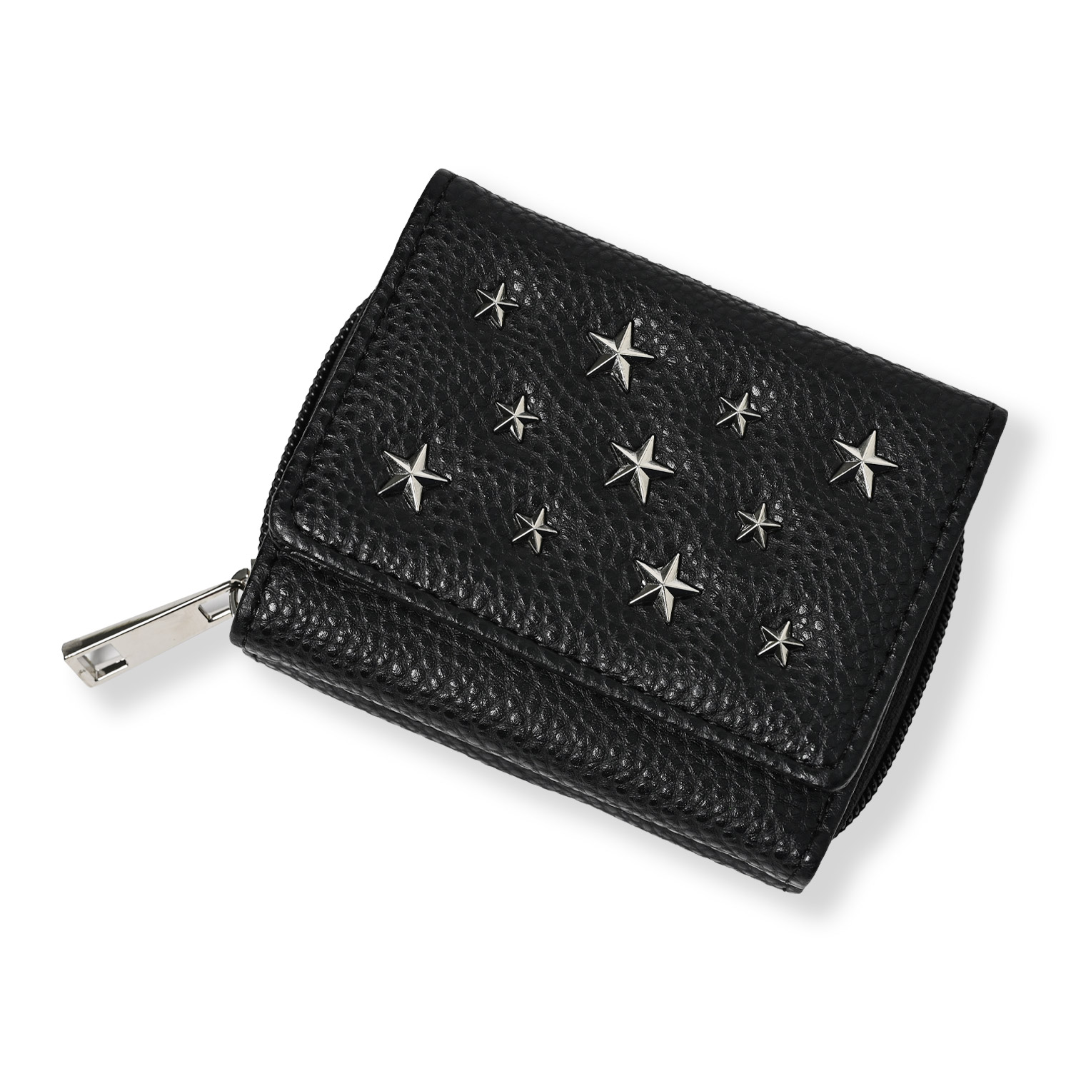 lapuis☆星スタッズ☆ミニ財布☆triple starミニウォレット スリースター L字ミニ財布 1663
