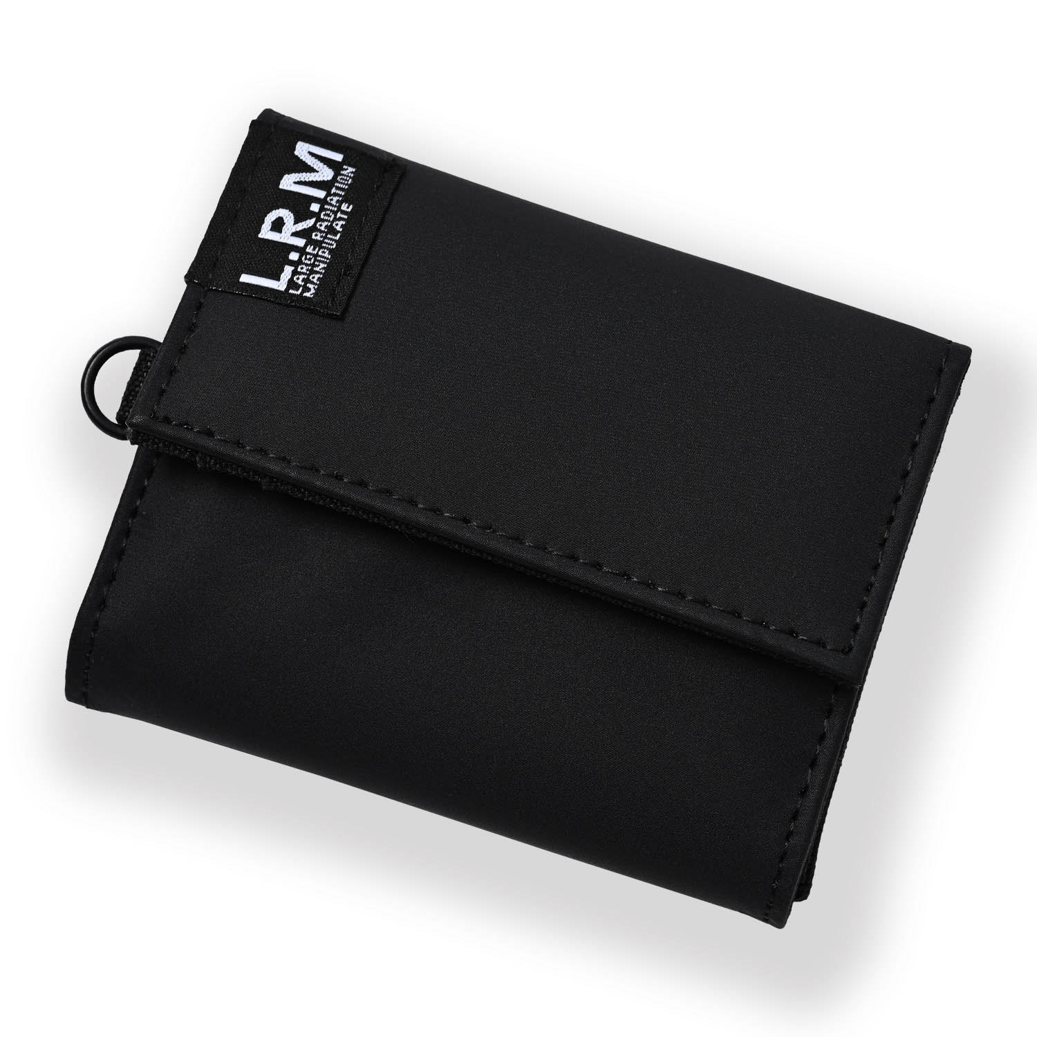 【美品】タイトブース ナイロン コンパクト 財布 ウォレット 黒 ミニ財布 メンズ 三つ折り 財布 コンパクト 撥水 ナイロン 薄い 軽量