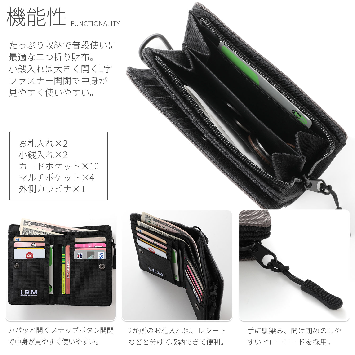 SOPHNET.とTUMIのカプセルコレクションが登場！バッグや財布など
