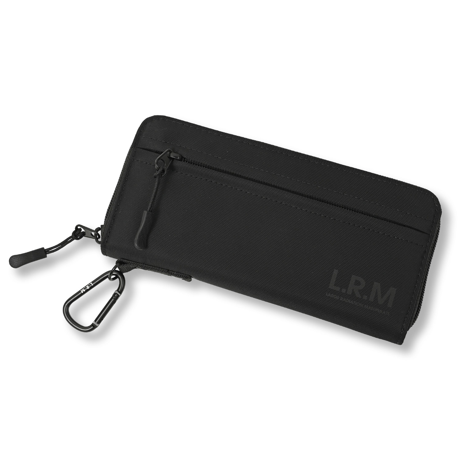 長財布 メンズ ラウンドファスナー 財布 大容量 撥水 ナイロン