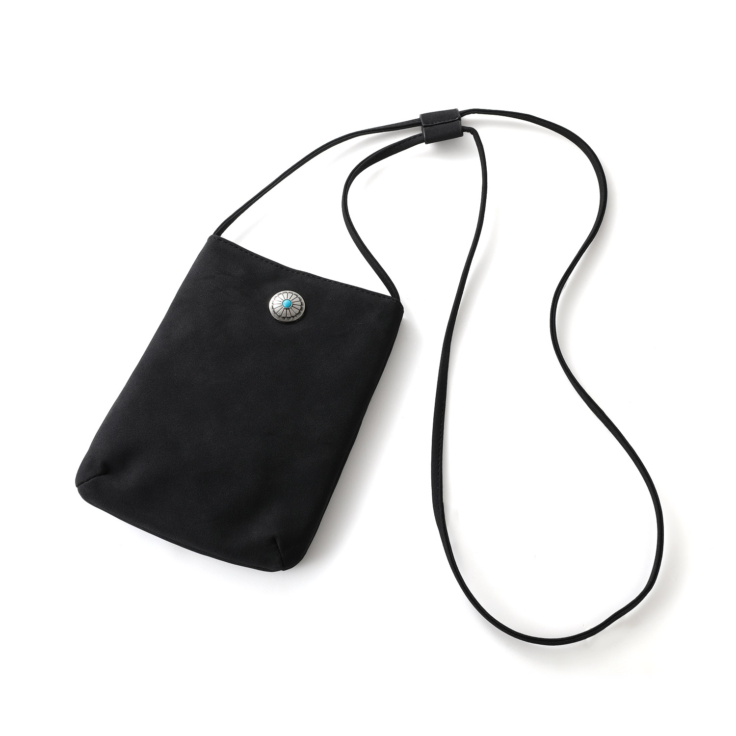 ミニショルダーバッグ レディース 小さめ 斜めがけ スエード コンチョ