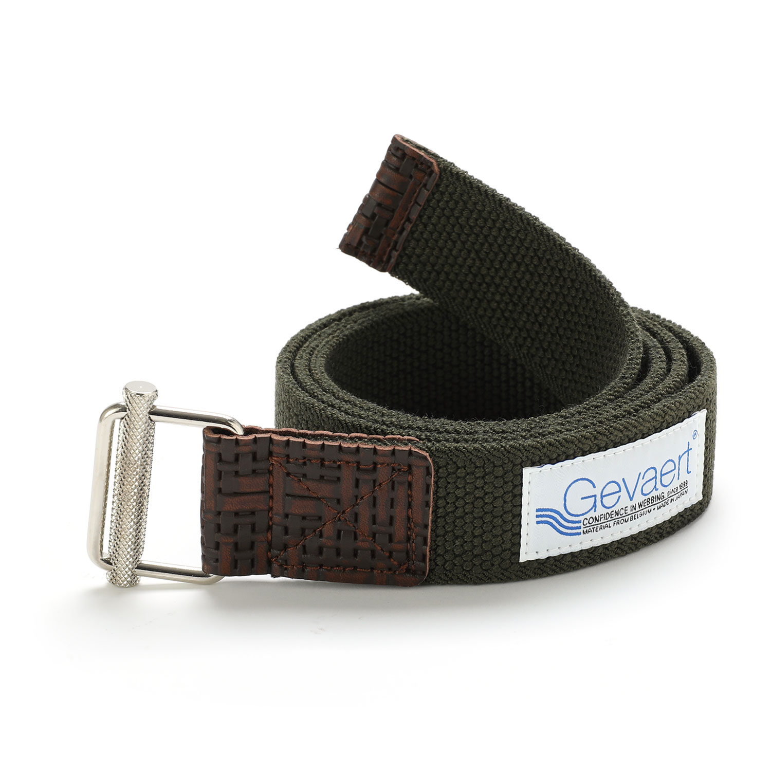 ゲバルト ベルト メンズ レディース カジュアル 日本製 ボーニッシュ