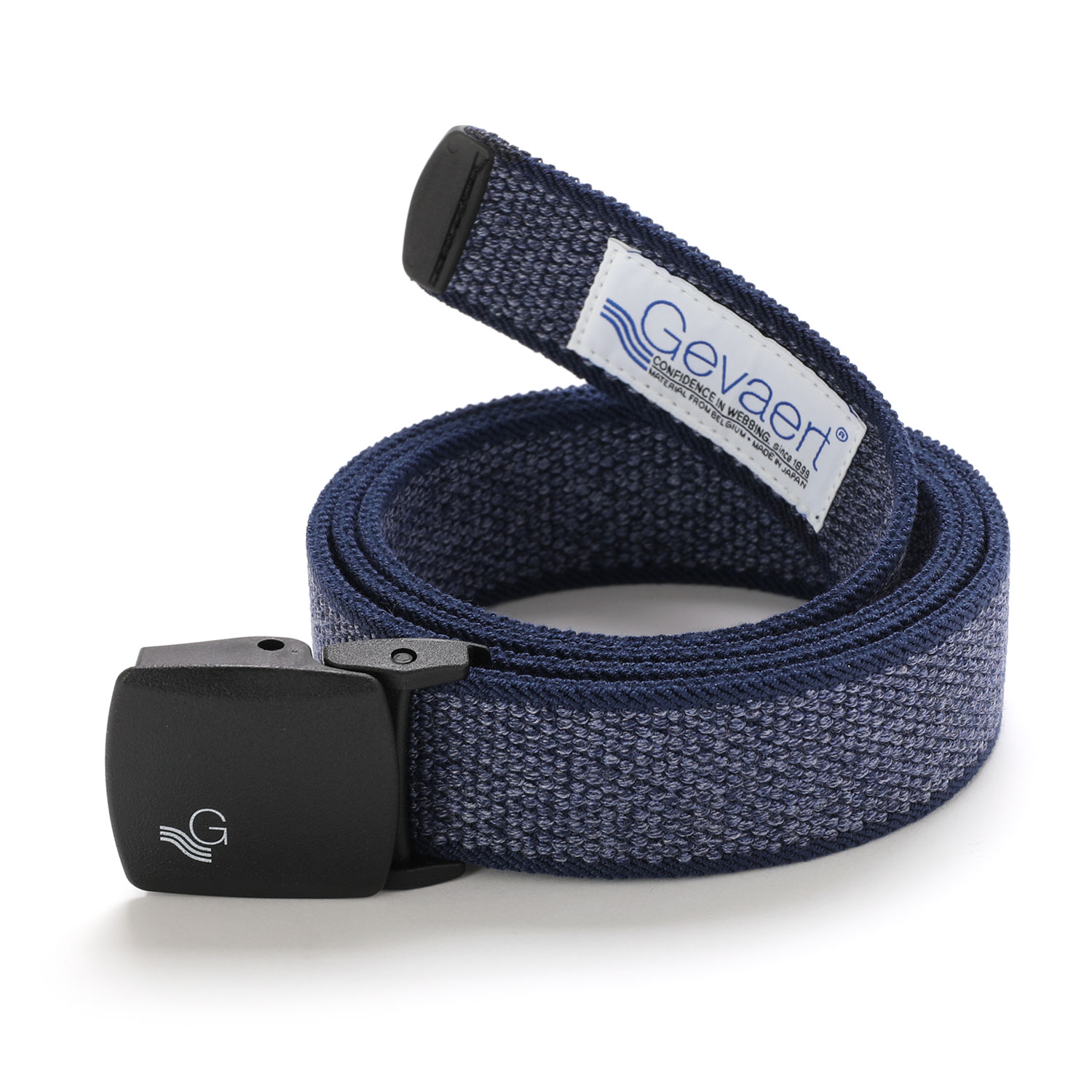 ゲバルト ベルト メンズ レディース カジュアル 日本製 サンドストーン