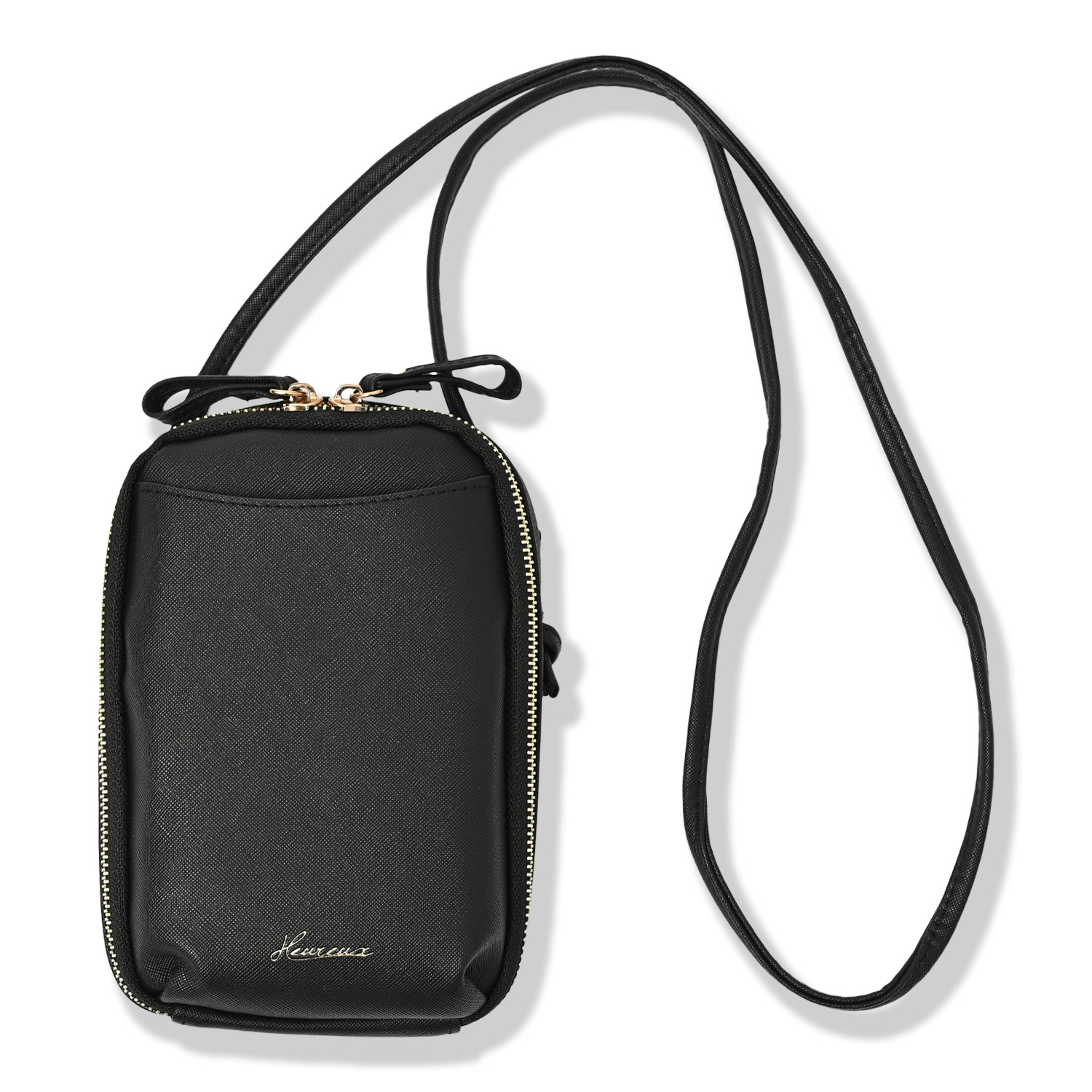 ショルダーバッグ・ポシェット POCKET NAPPA BOSTON BAG flapper_bags ハリーポッター バッグ スマホショルダー 横型