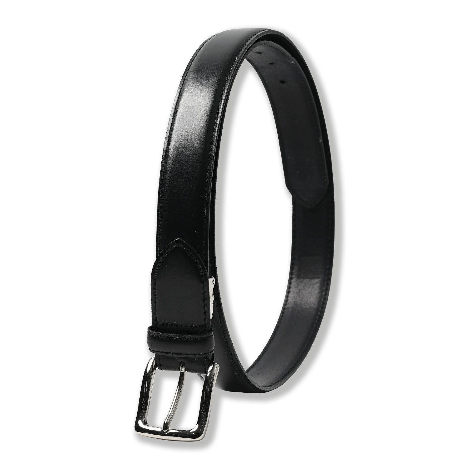 長沢ベルト工業 ブライドルレザー ベルト メンズ 本革 ビジネス