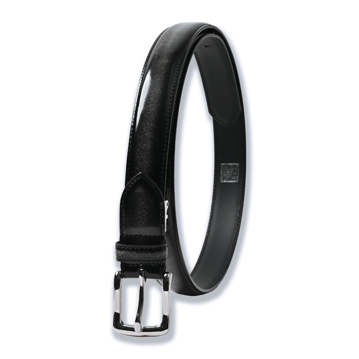 アドバンガラス レザーベルト 長沢ベルト工業 幅2.8cm ギフトボックス付