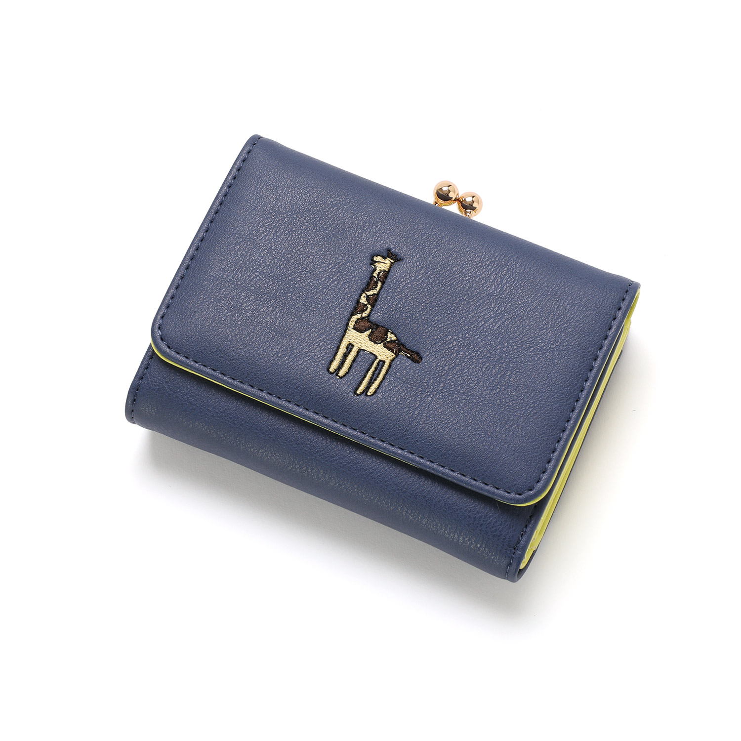三つ折り財布 ピンク 蜂のモチーフ 蜂 / MINI WALLET 各色 | FIORAIA