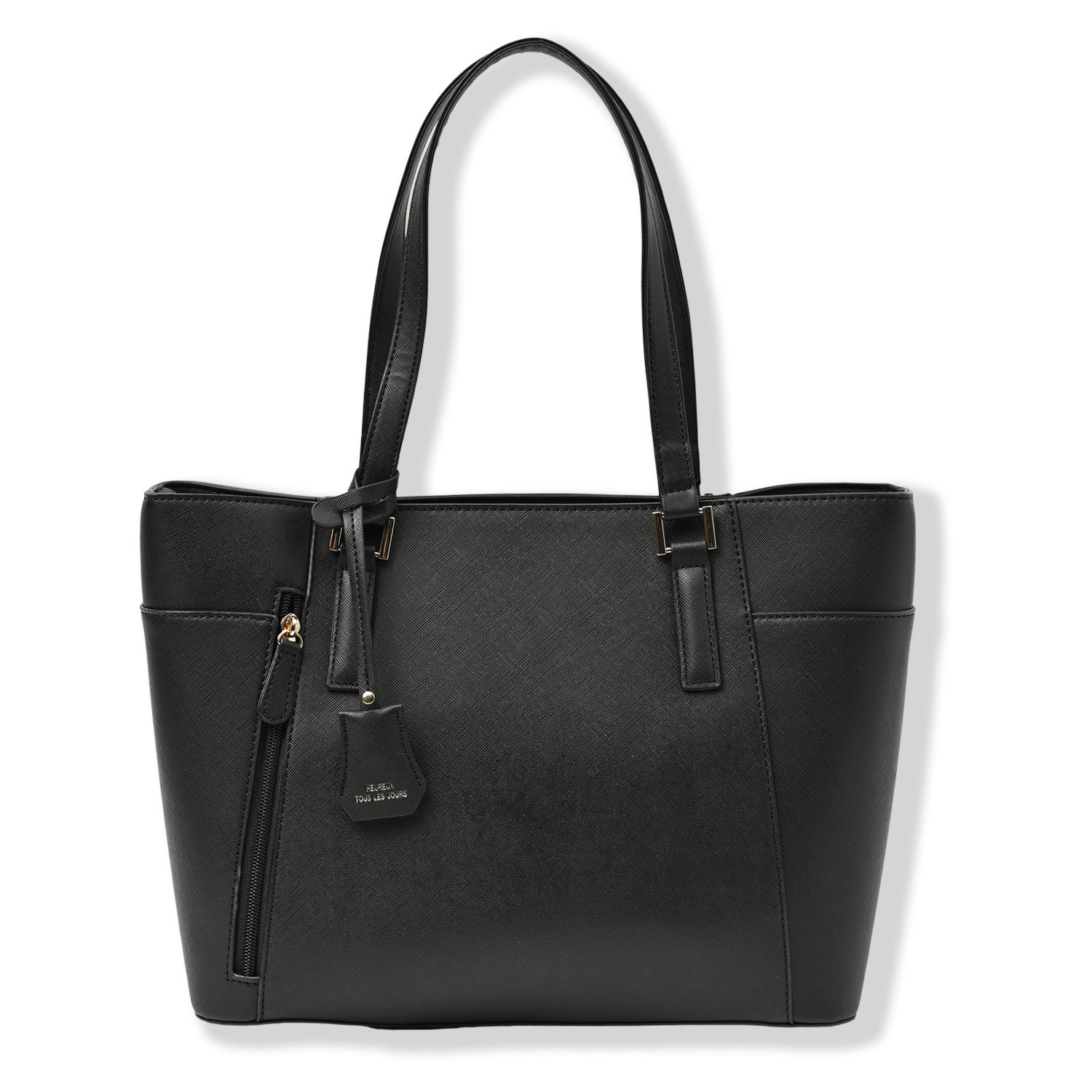 トートバッグ レディース ファスナー付き a4 横 大容量 大きめ 仕切り