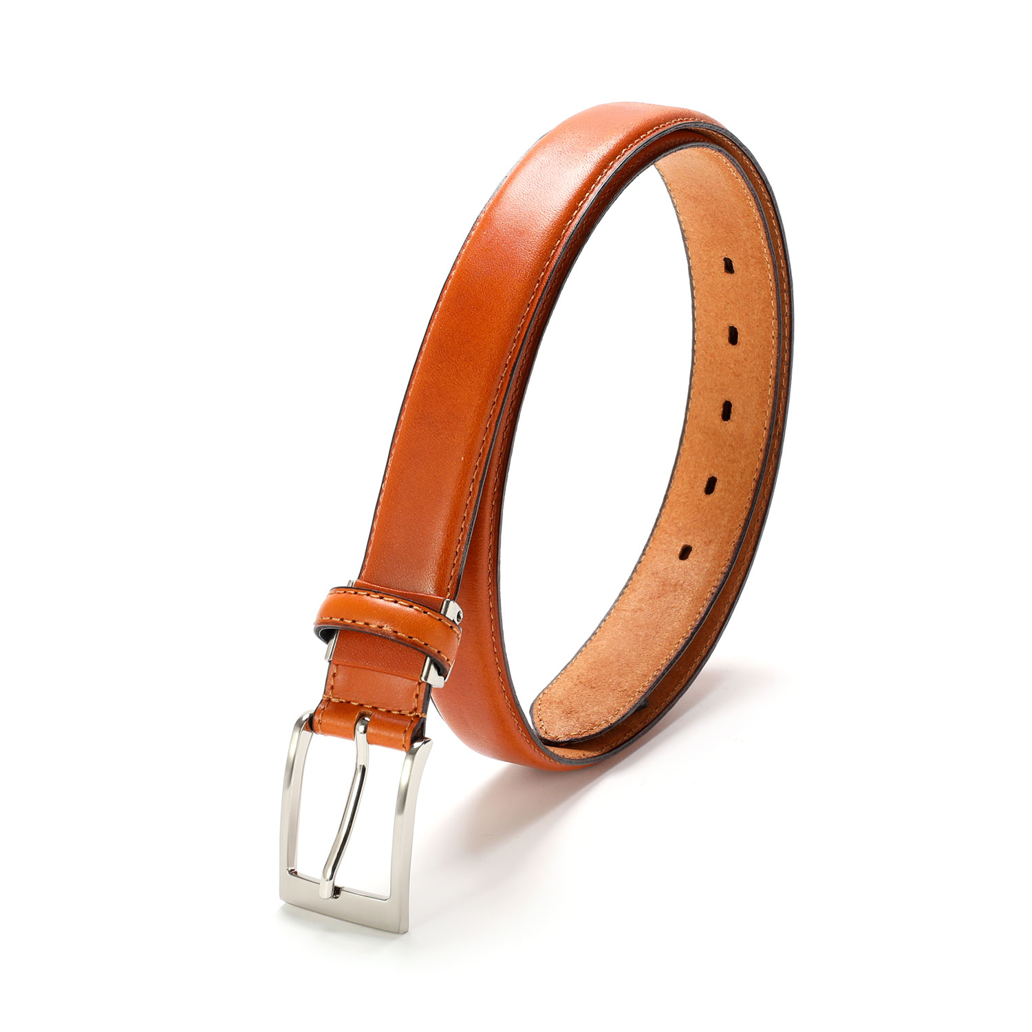 栃木レザー ベルト メンズ 本革 ビジネス 日本製 スーツ 革 大きい