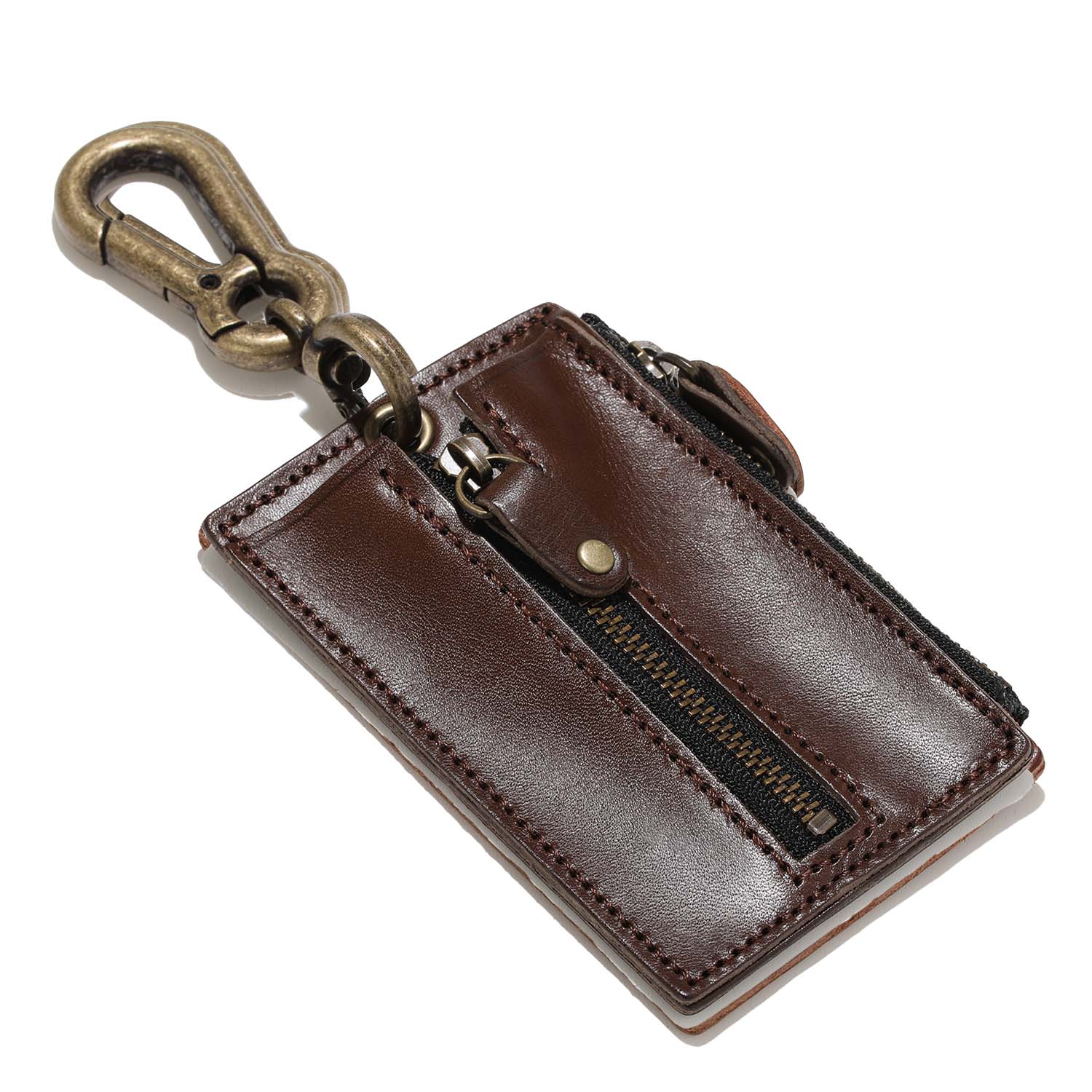5*r様 [希少初期型]Blackmeansレザーコインケース　カラビナ無し クラシックレザーライン Dコインケース｜Wallet COMME des