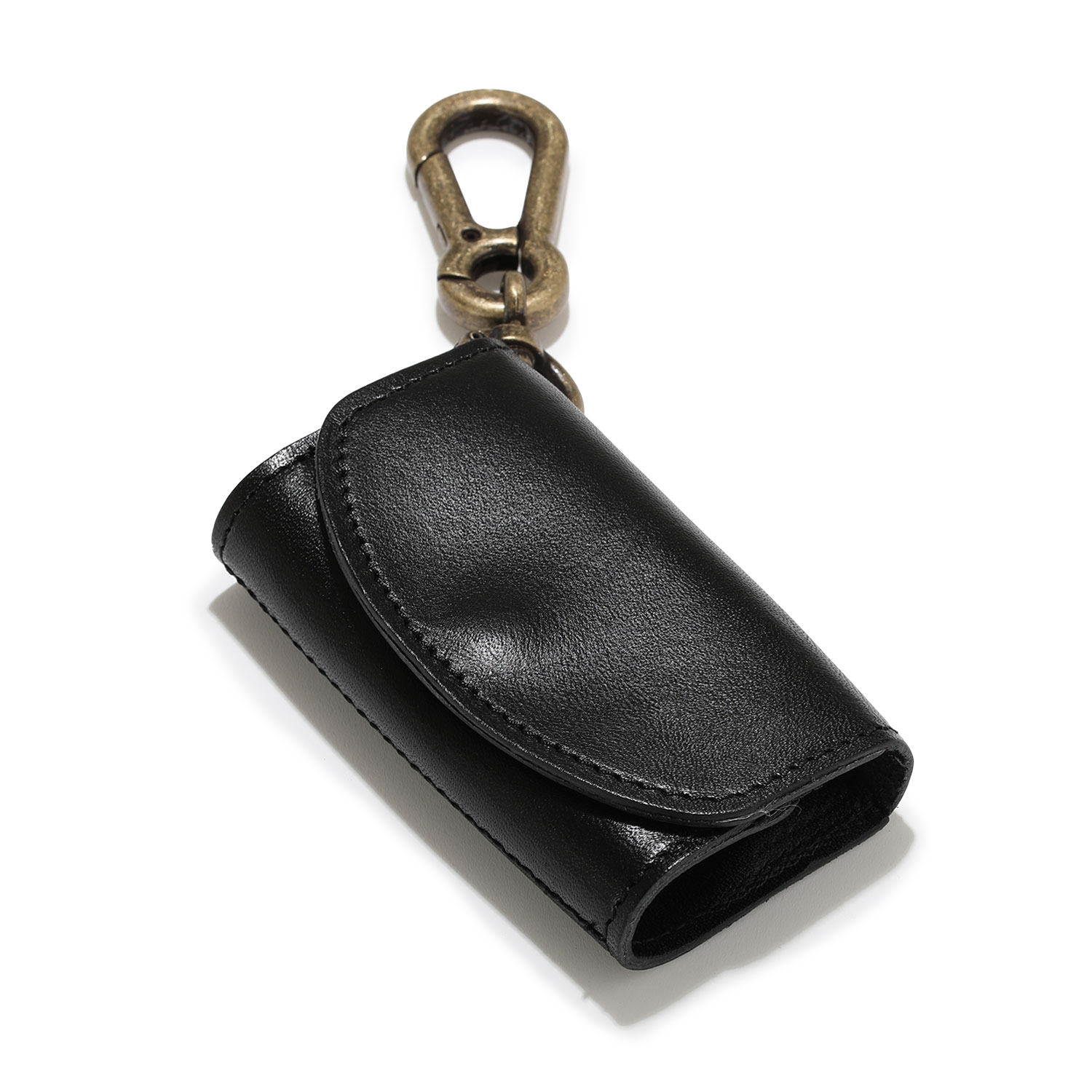 US仕入れ　ヴィンテージポケットチェンジ　小銭入れキーケース小物　樹脂製トレイ黒 Vintage Pocket Change Holder Black Black Plastic Vintage
