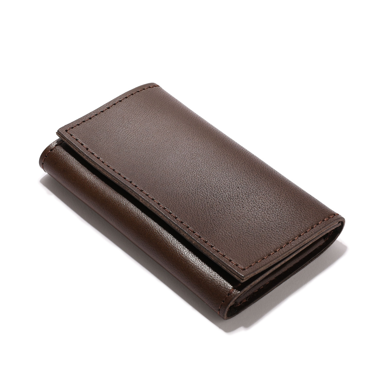 RRL レザー 名刺入れ カードケース ブラウン アクセサリー ＞ カードケース ＞ RRL DOUBLE RL ダブルアール