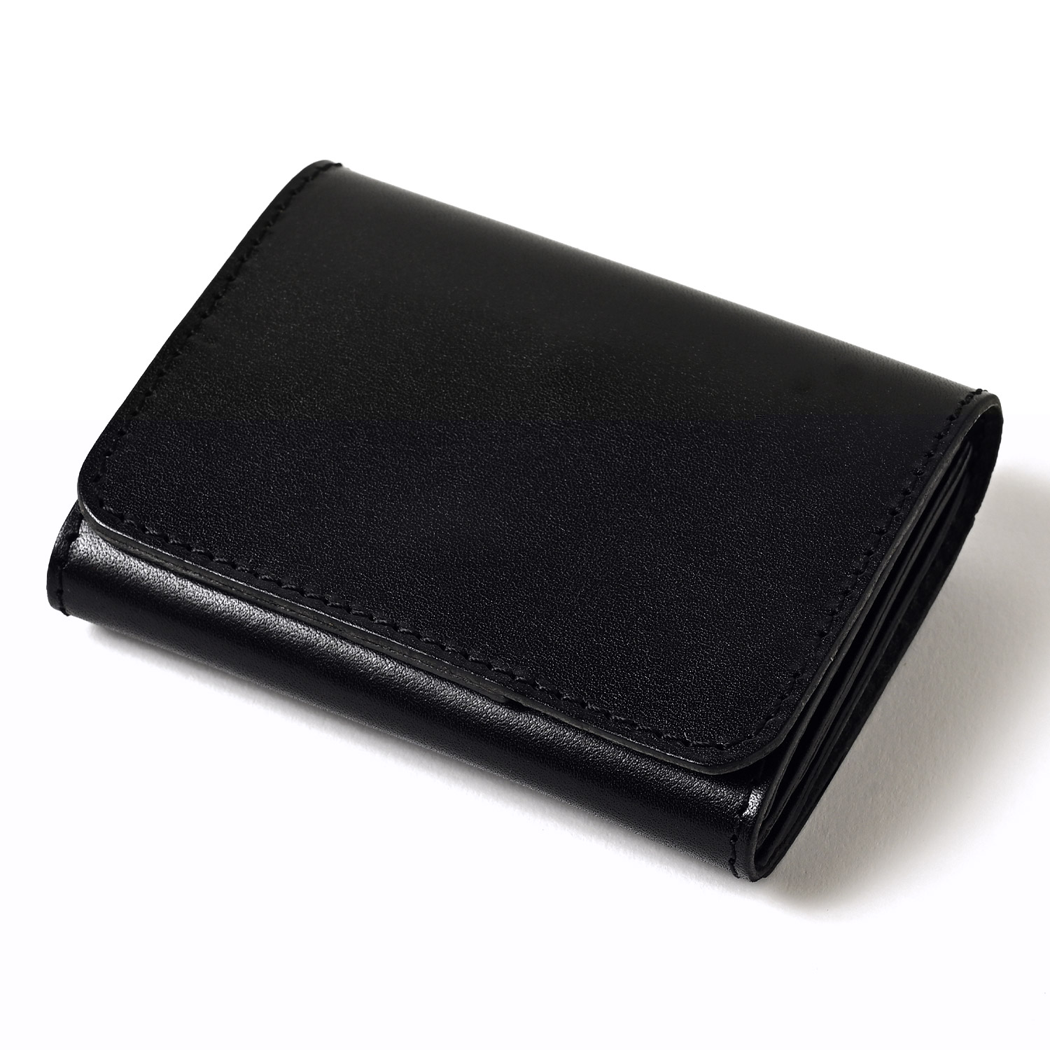 栃木レザー 二つ折り 財布 メンズ レディース ミニ財布 本革 革