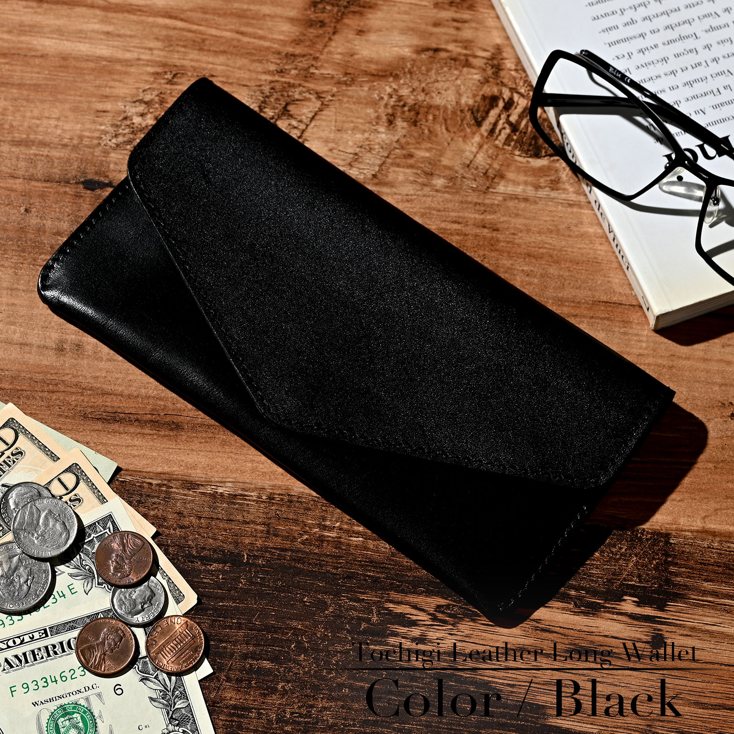 栃木レザー 長財布 財布 小銭入れなし メンズ レディース レザー 本革