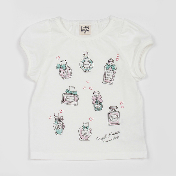 ピューピルハウス(Pupil House)パフュームボトルTシャツ : 2642205  