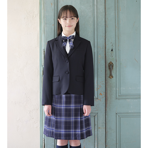 ポンポネットジュニア(pom ponette junior)*サイドプリーツチェックスカート【T042524】【O_30】【outlet】 ポンポネットジュニア(pom ponette junior)*サイドプリーツチェックスカート【T042524】【O_30】【outlet】