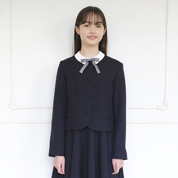 ポンポネットジュニア(pom ponette junior)＊サキソニーノーカラー  