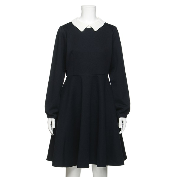 のワンピー ポンポネットジュニア Pom 通販 Paypayモール Ponette Junior 衿つきラッセルワンピース ナルミヤオンライン