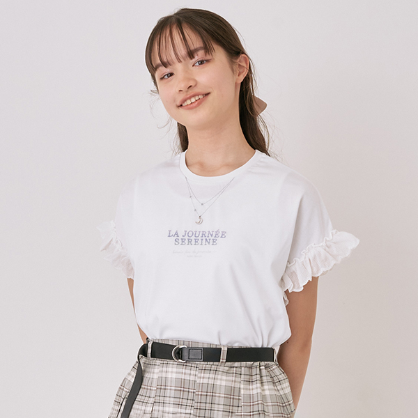 pom ponette junior ネックレスTシャツ【50％OFF】【SALE