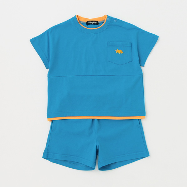 クレードスコープ　Tシャツ9枚セット　130 kladskap（クレードスコープ） ポケつきワイドTシャツセットアップ