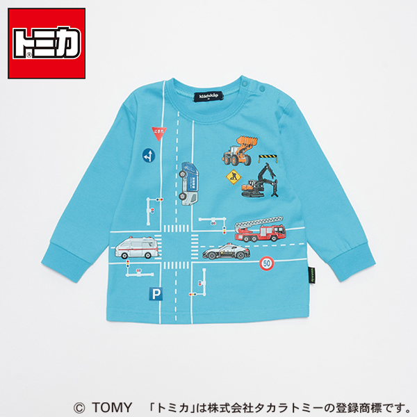 kladskap（クレードスコープ） 【トミカ】長袖Tシャツ【50％OFF