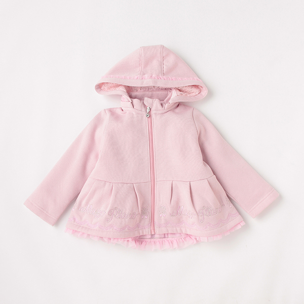 mezzo piano メゾピアノ(mezzo piano)トゥシューズロゴ刺繍 3way