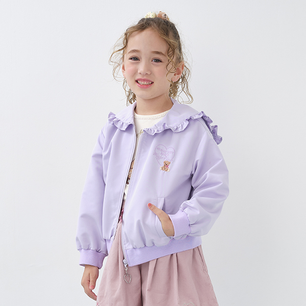 オ*ラ様 新品未使用　メゾピアノ　セーラーブルゾン 　フレアスカート　セット　1 オ*ラ様 新品未使用 メゾピアノ セーラーブルゾン フレアスカート