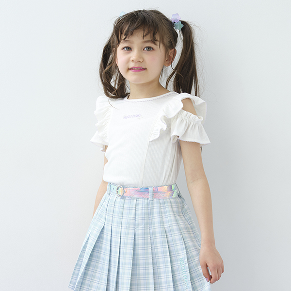 専用 新品メゾピアノ ピコフリル2WAY肩あき半袖Tシャツ  他1点 160cm 楽天市場】メゾピアノジュニア(mezzo piano junior)ピコフリル