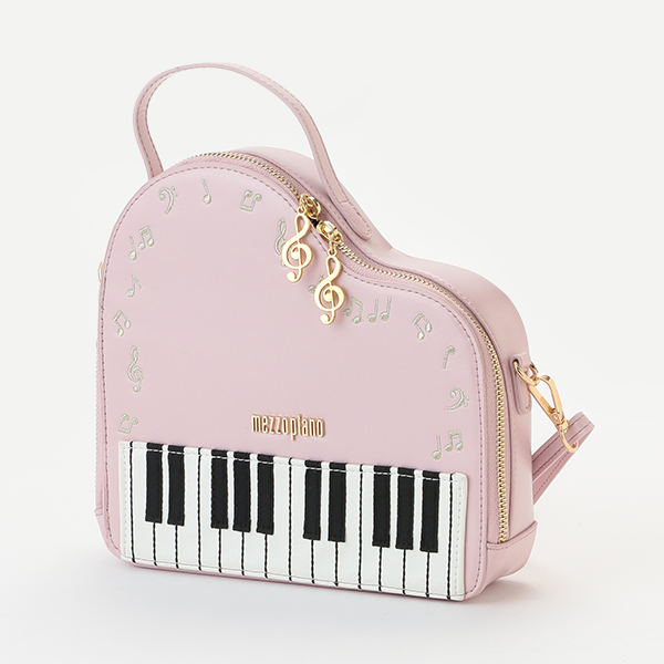 メゾピアノ ピアノ型 ショルダーバック mezzo piano メゾピアノ(mezzo piano)ピアノ型 ショルダーバッグ