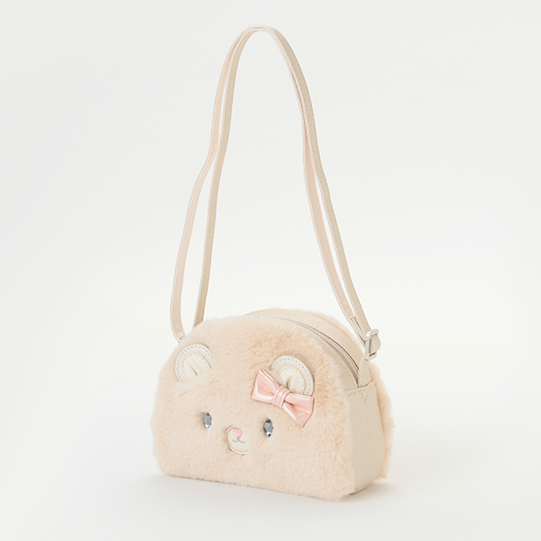 mezzo piano メゾピアノ(mezzo piano)☆うさぎ・くま ポシェット