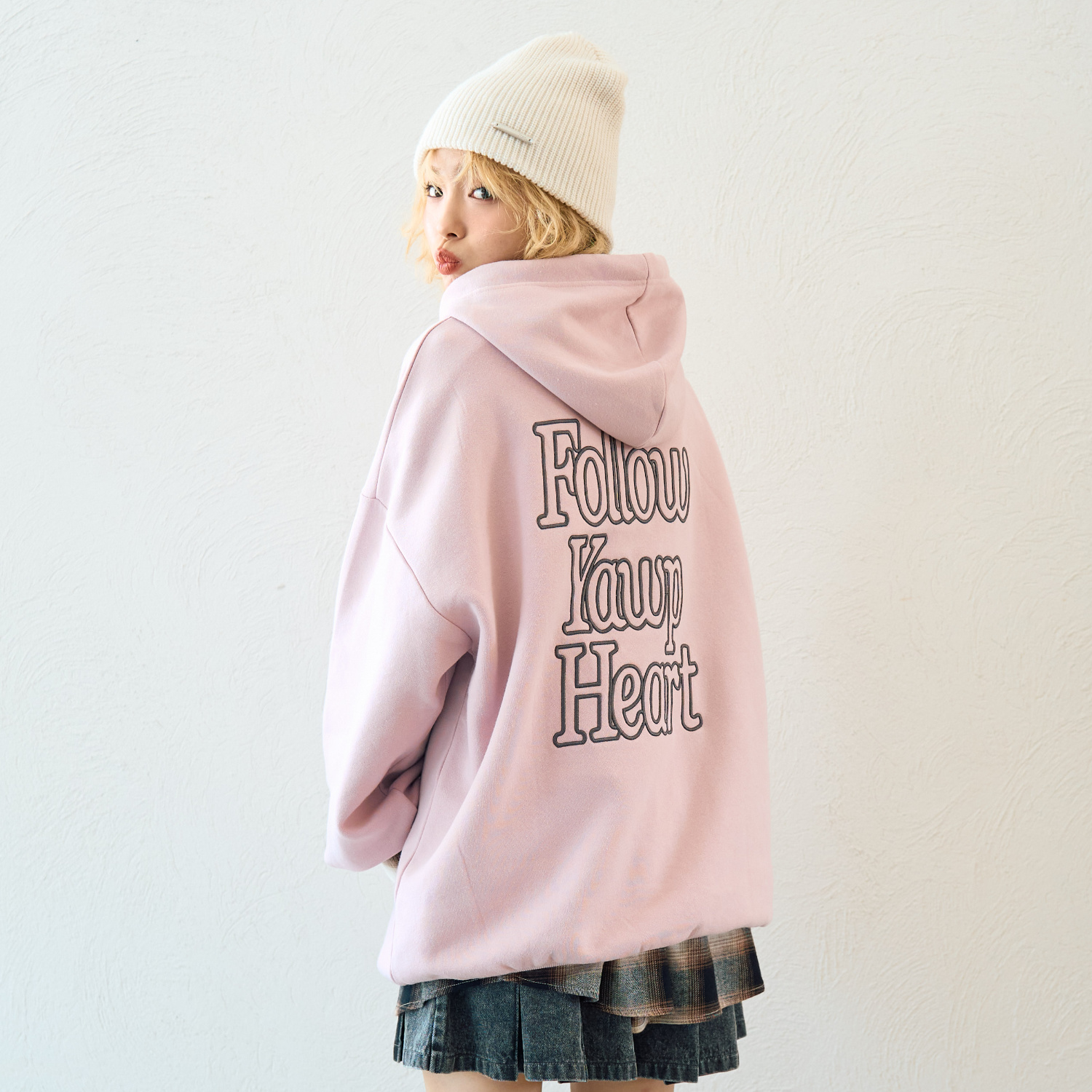 LOVETOXIC 【LTXC】【綿100％】バックロゴチュニックパーカ'【40％OFF