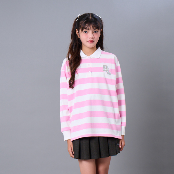 by LOVEiT ラガーシャツ【60％OFF】【SALE】【O_60】【outlet
