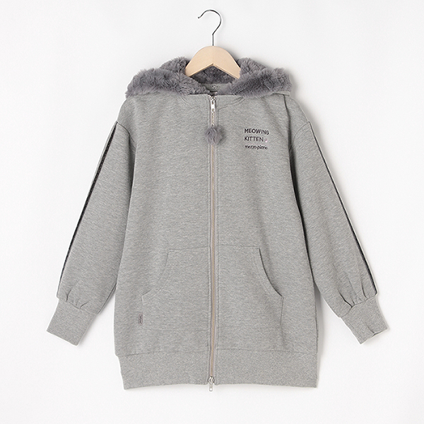 メゾピアノ ねこ耳トレーナー サイズ160