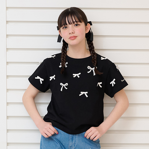 リボン＆リボンTシャツ【20％OFF】【SALE】【O_29】【S030124】【SSSL 