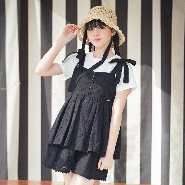 オリジナルレースチュニック＆Tシャツセット【50％OFF】【SALE】【O_50 