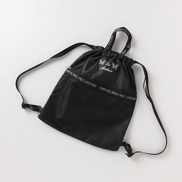 ラブトキシック　140.130センチ　秋冬物14点まとめ売り LOVETOXIC ラブトキシック(Lovetoxic)モチーフ刺しゅうメッシュ