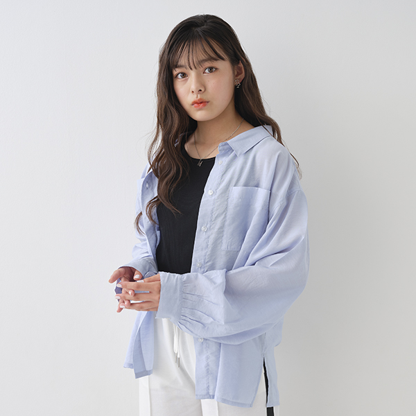 LOVETOXIC ラブトキシック(Lovetoxic)シアーシャツタンクSET