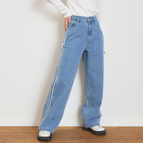 LOVETOXIC ラブトキシック(Lovetoxic)デザインアソートデニムパンツ