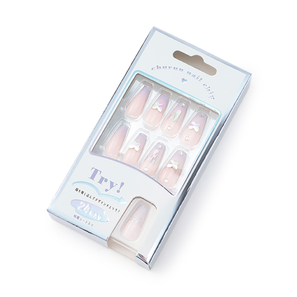 LOVETOXIC ラブトキシック(Lovetoxic)スクエアロングネイルチップ