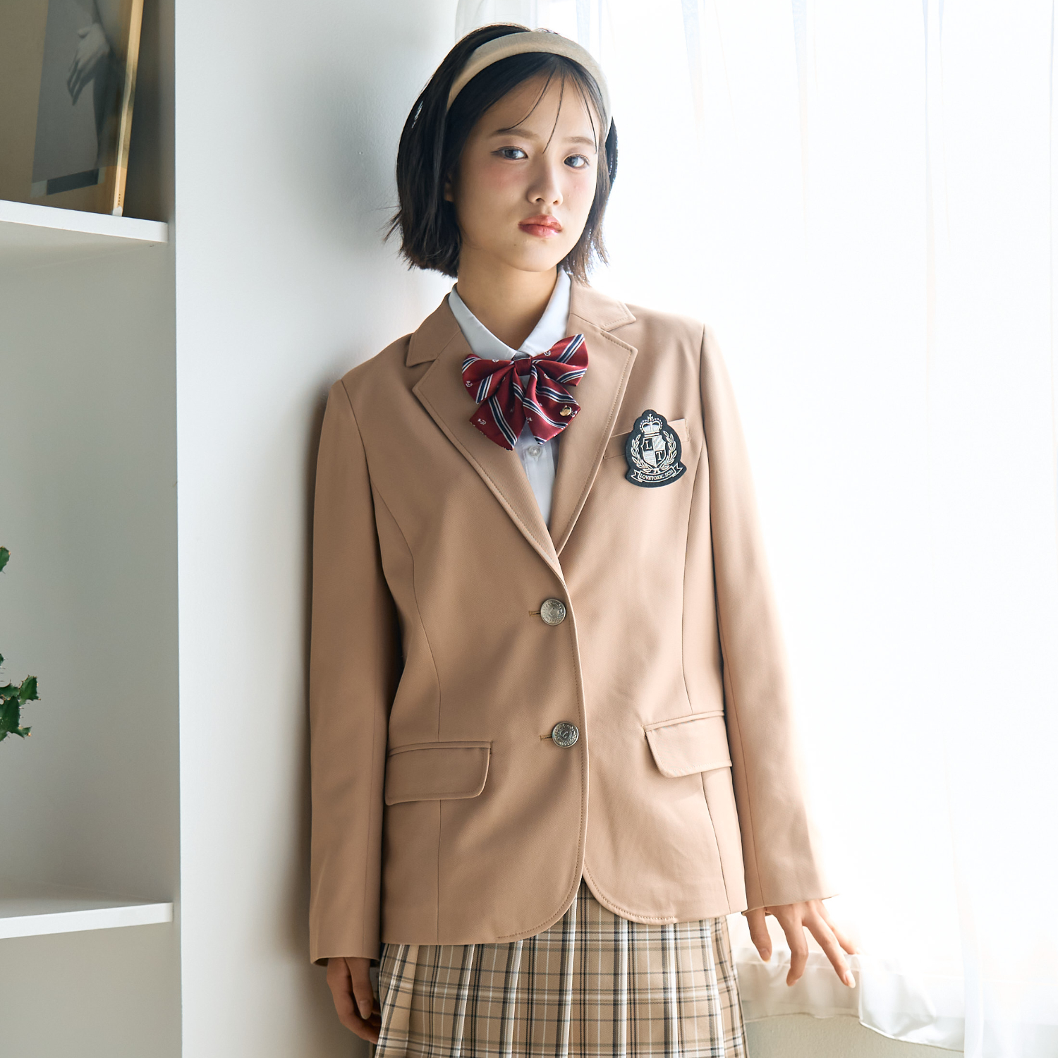 LOVETOXIC ラブトキシック(Lovetoxic)'【卒服・セレモニー】エンブレム