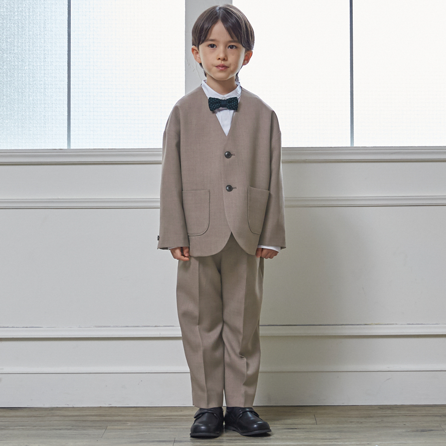 petit main スーツセット＆シャツ　120cm 入学式　新品未使用 9561603_c_08_1.jpg